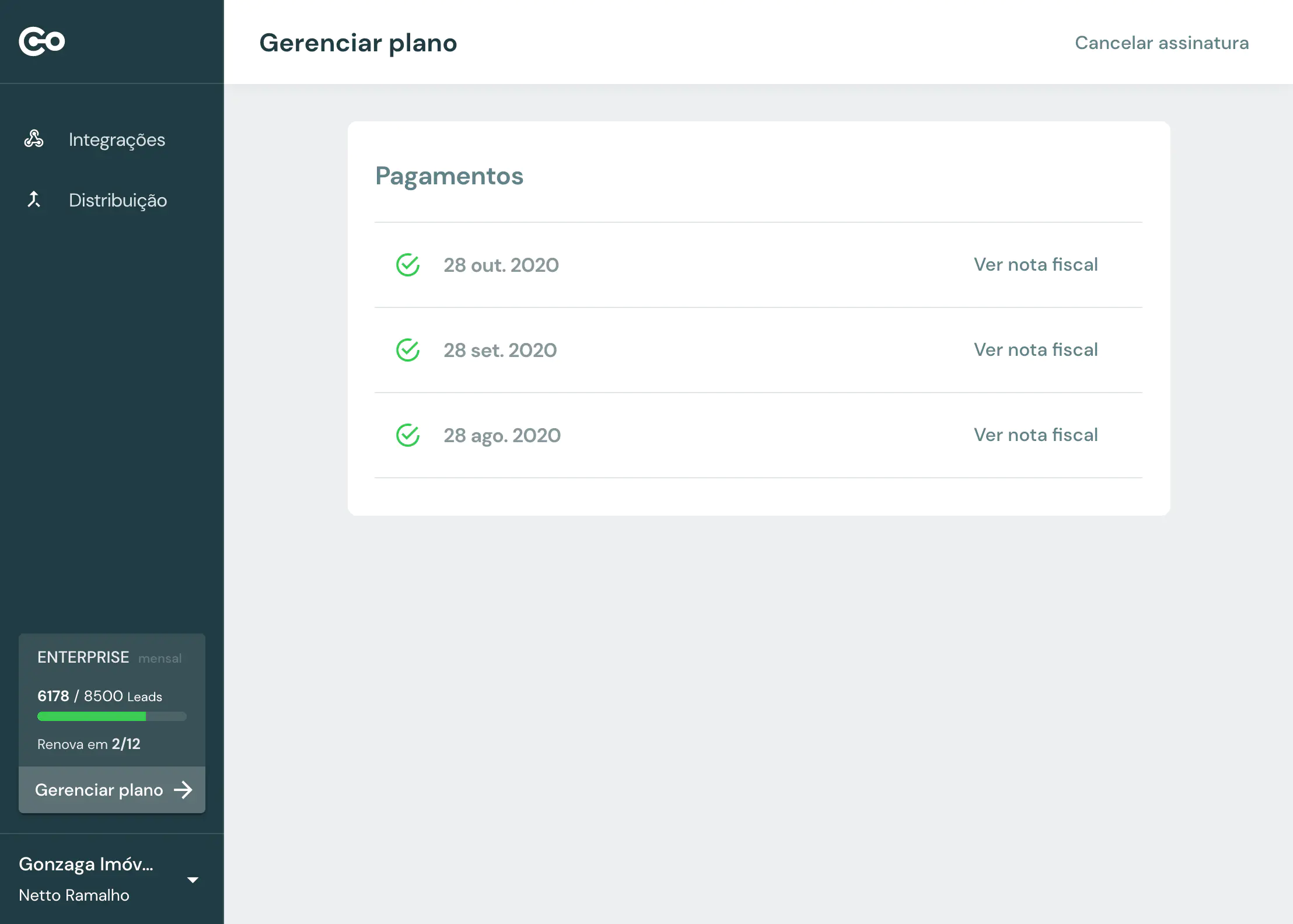 Plan management (desktop)
